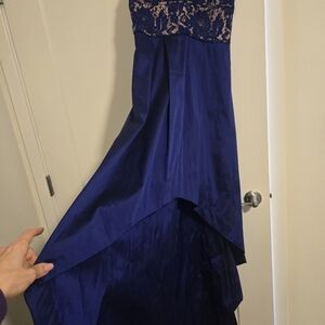 Aidan blue hilo dress